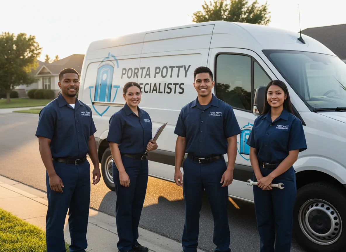 Portable Toilet Rental company in Paupack, PA